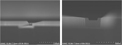 20nm 급 3차원 구조체