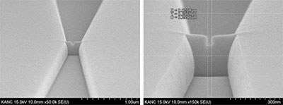 20nm 급 3차원 구조체