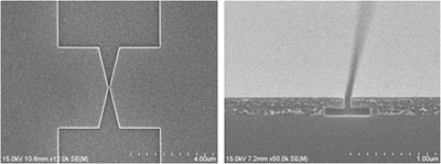 20nm 급 미세 전극 패턴