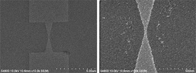 20nm 급 미세 전극 패턴