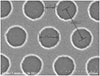 NIL 기반 nano hole array template