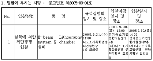 구매입찰공고