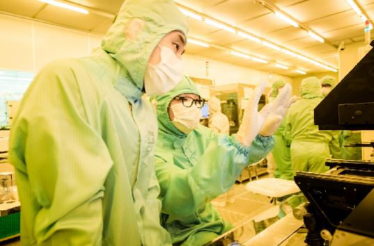 시스템반도체 관련 연구사진