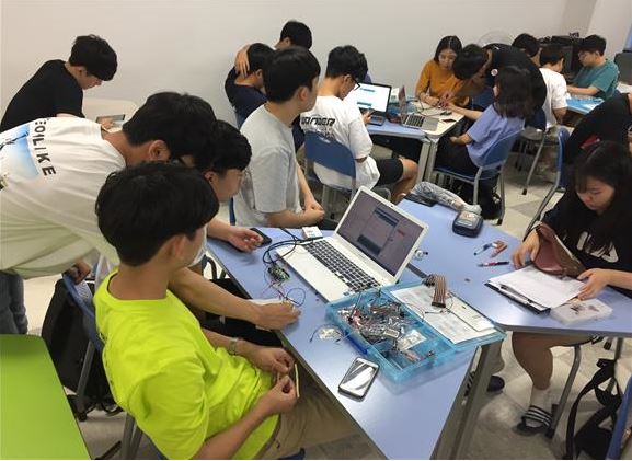 청소년 나노캠프 사진