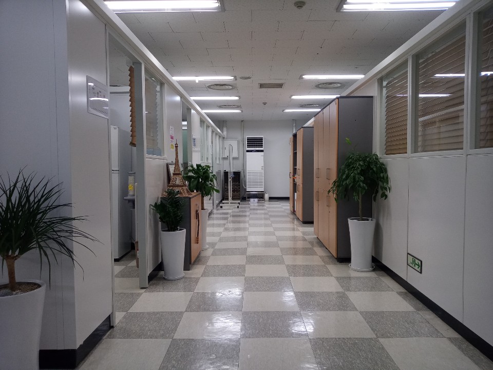 1인 창조기업 지원센터 내부 전경